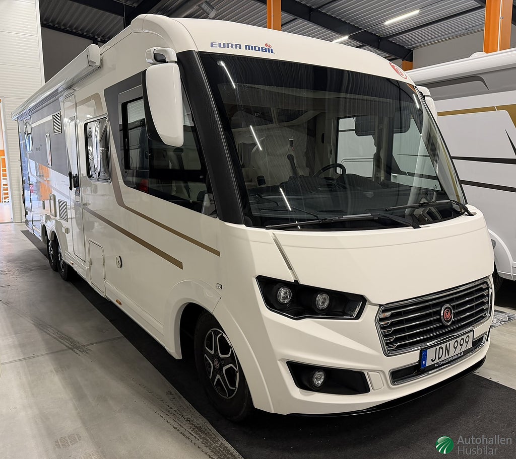 Eura Mobil INTEGRA 890 QB