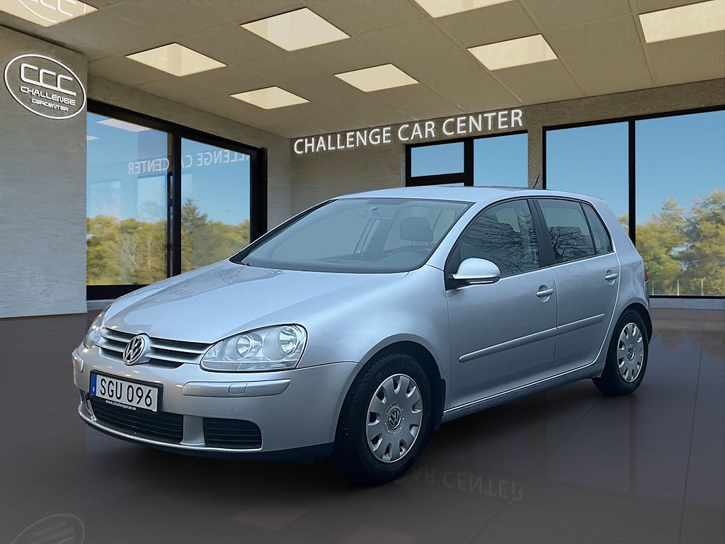 Volkswagen Golf 1.6TipTronic Trendline Euro4, Full servicehistorik