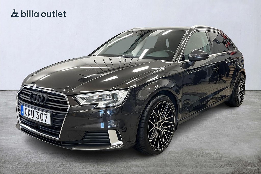 Audi A3 Sportback 2.0 TDI S Tronic 150hk Proline Drag Carplay