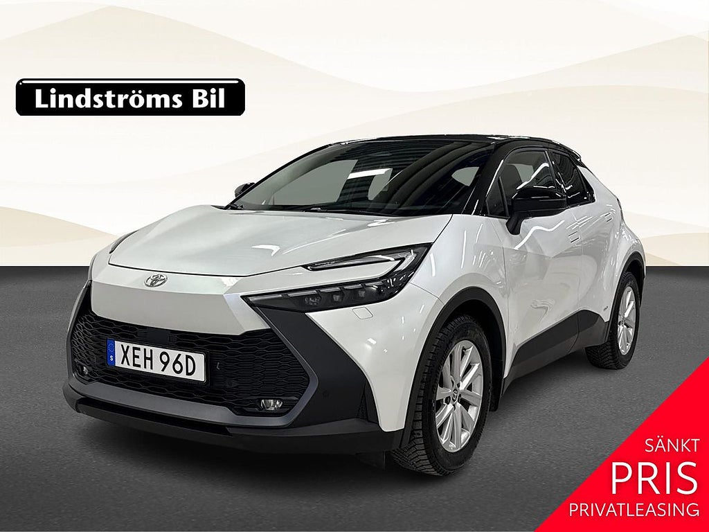 Toyota C-HR Hybrid AWD-i 2.0 Style Teknikpaket V-hjul Leasing