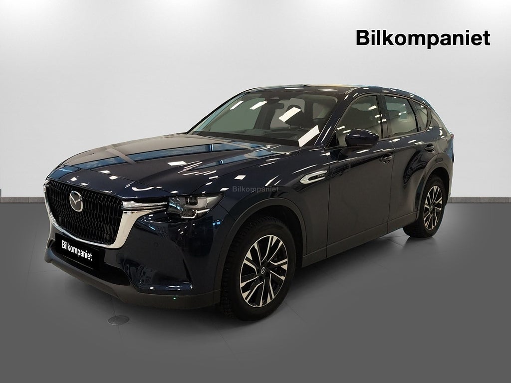 Mazda CX-60 PHEV AWD 327hk (Vinterhjul, Dragkrok)