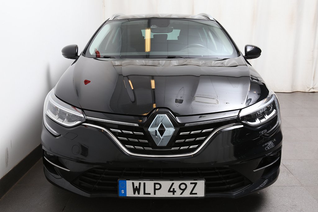 Renault Mégane E-TECH Plug-in 160hk Grandtour Aut Intens 2021