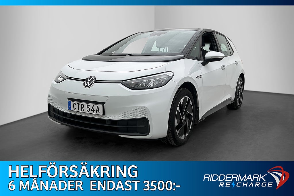 Volkswagen ID.3 Pro Performance MOMS CarPlay LED Navi