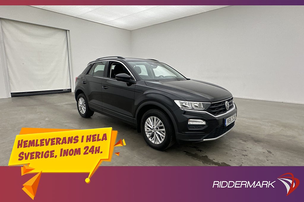Volkswagen T-Roc 1.5 TSI 150hk Adapt-Fart Sensorer CarPlay