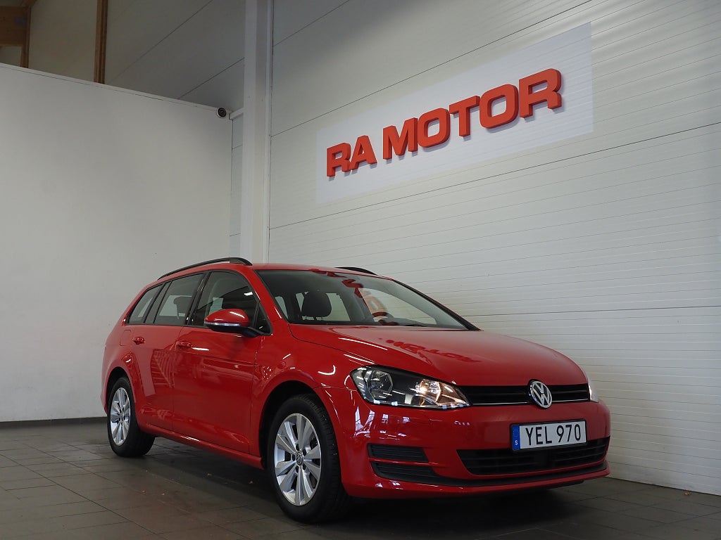 Volkswagen Golf Sportscombi 1.2 TSI 110hk | Drag | Backkamera | 2017