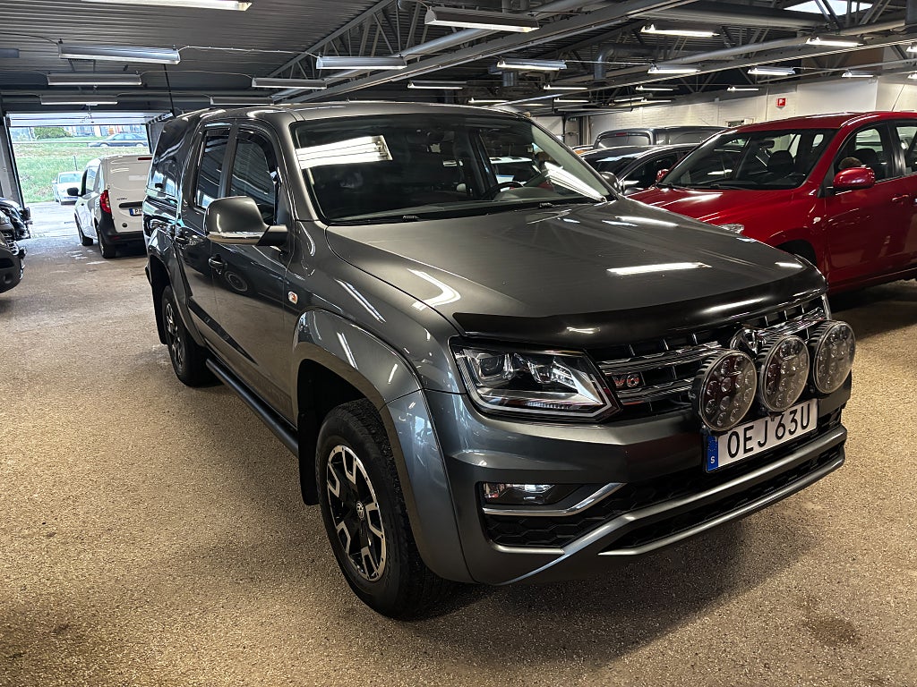 Volkswagen Amarok 3.0 V6 TDI  BMT 4Motion Canyon Kåpa