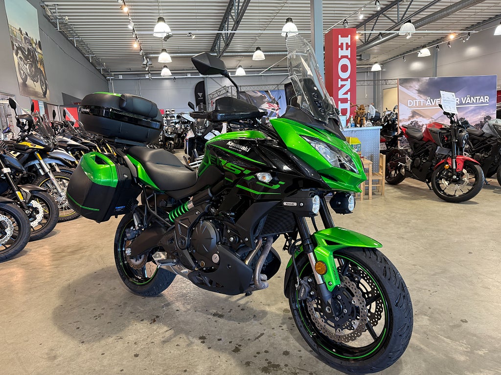 Kawasaki Versys 650 Tourer ABS #Endast 1760mil# 
