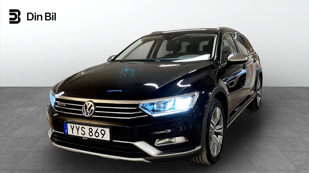 Volkswagen Passat Alltrack TSI220 DSG 4M P-värmare/Drag