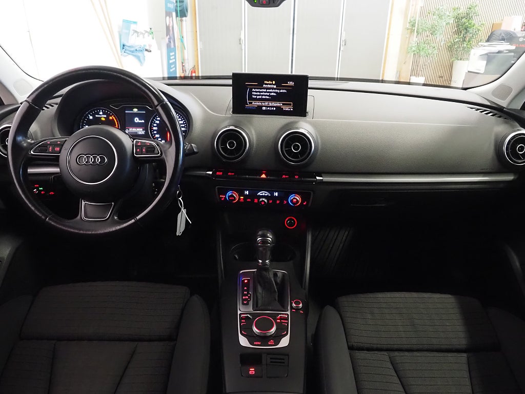 Audi A3 SB TDI 150hk S-Tronic | Adaptiv farth | Side Assist | 2014