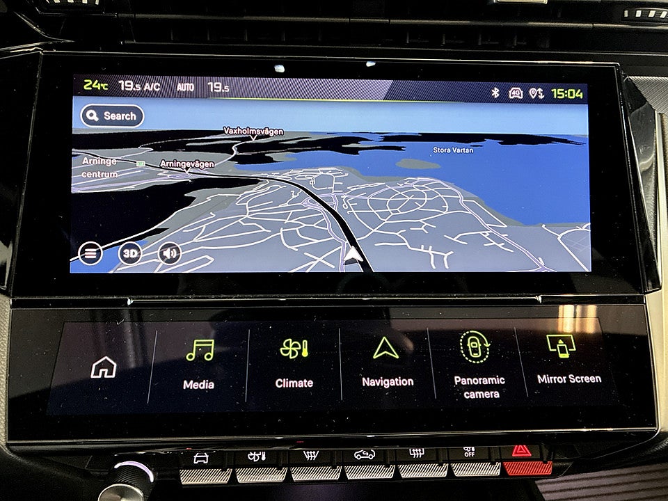 Bild på Peugeot 408 GT 1.2 PT 130hk Aut B-KAMERA CARPLAY EL-BAKLUCKA