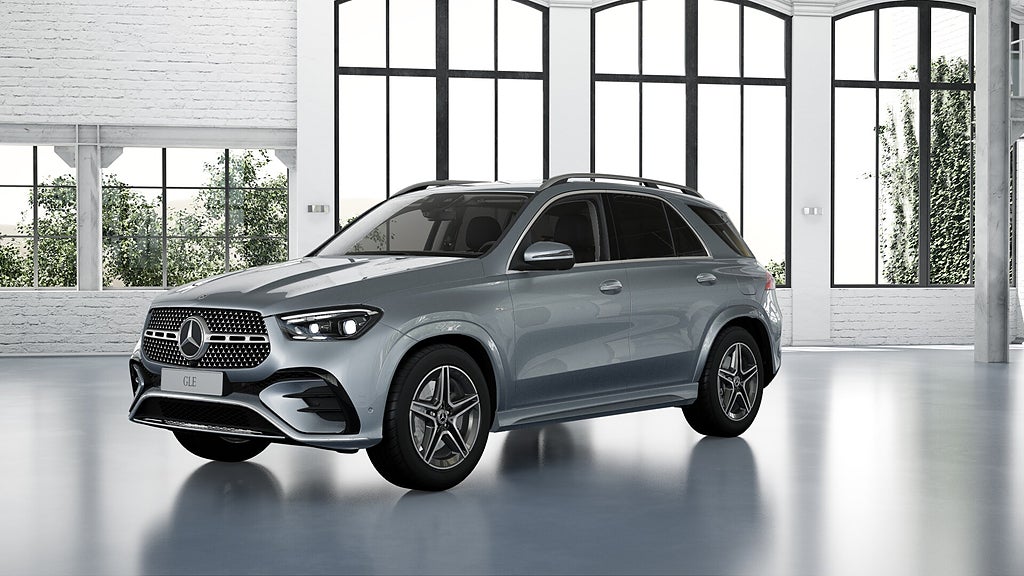 Mercedes-Benz GLE 350 de 4MATIC SUV AMG Adv - Op-Leasing