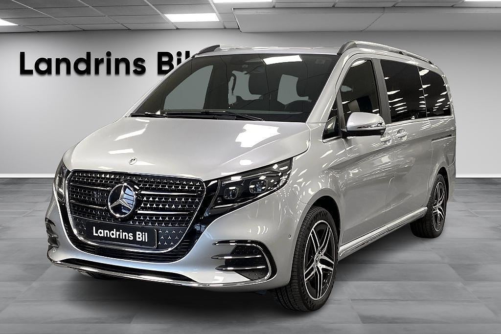 Mercedes-Benz V 300d 4MATIC 9G-Tronic / AMG / Burmester / 360