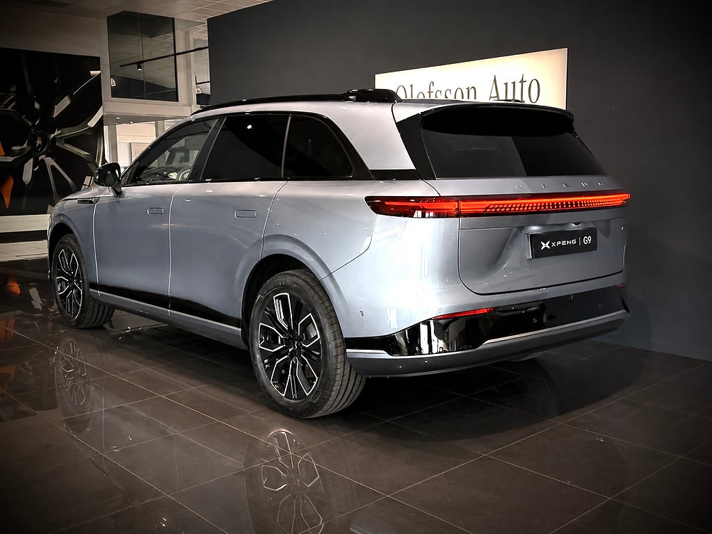 XPENG G9 Standard Range RWD Operationell leasing - bild 7