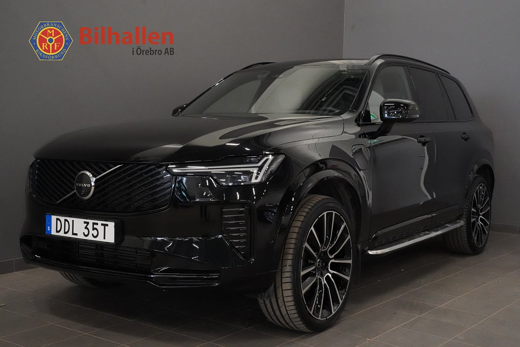 Volvo XC90 7 Säten Recharge T8 AWD Ultra Dark /B&W HuD 360° Pano