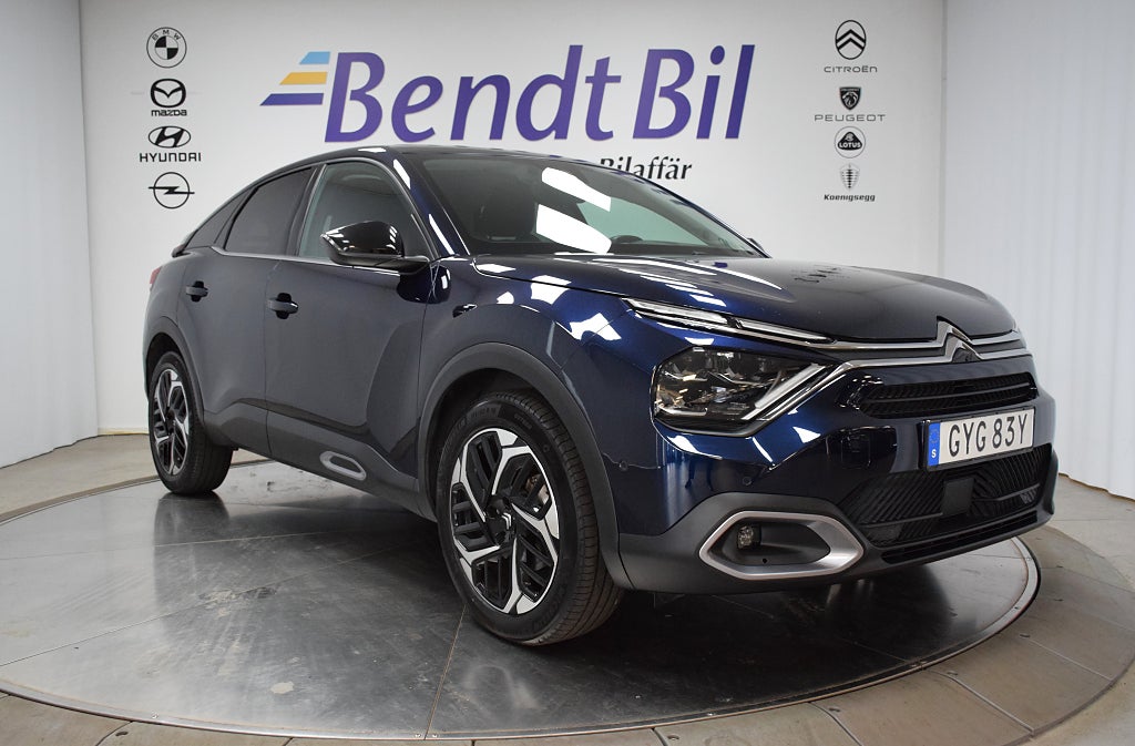 Citroën C4 1.2 PureTech 131Hk / Adaptiv / Head-up Display