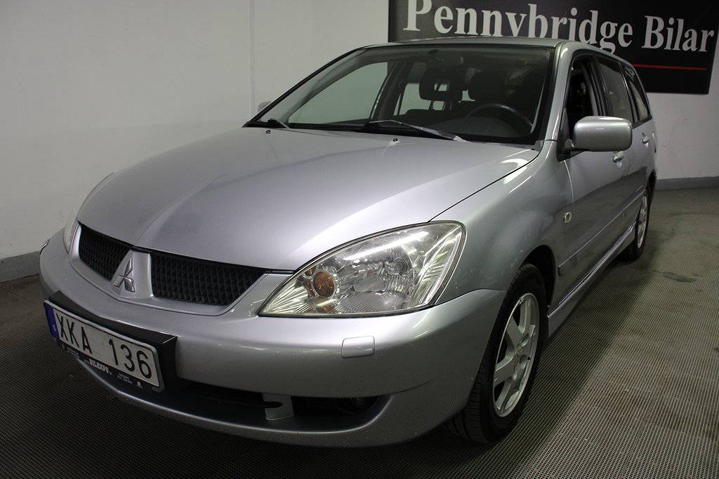 Mitsubishi Lancer Kombi 1.6 CVT Euro 3 Automat Ny servat 