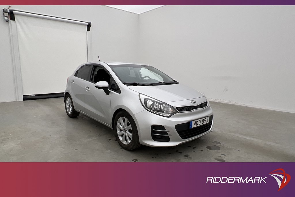 Kia Rio 1.2 CVVT 84hk Advance Rattvärme Välservad