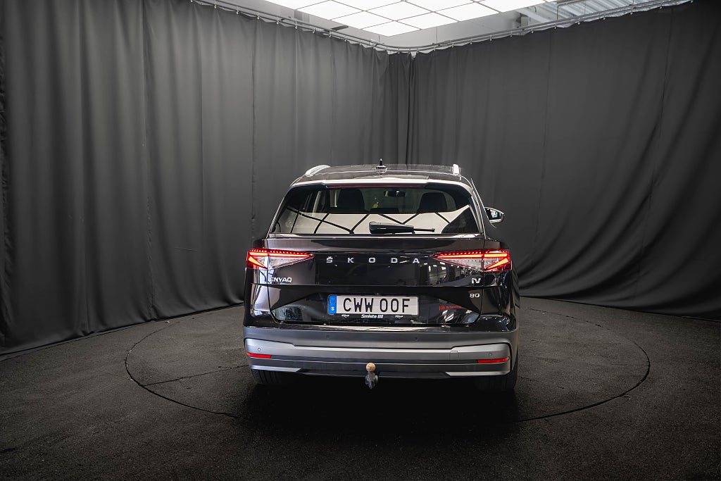 Skoda Enyaq iV 80 DRAG KAMERA 1-ÄGARE 94.1%SoH VÄRMEPUMP MOMS