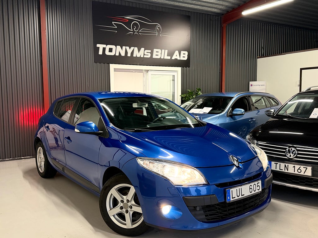 Renault Megane 1.6 E85 Euro 5