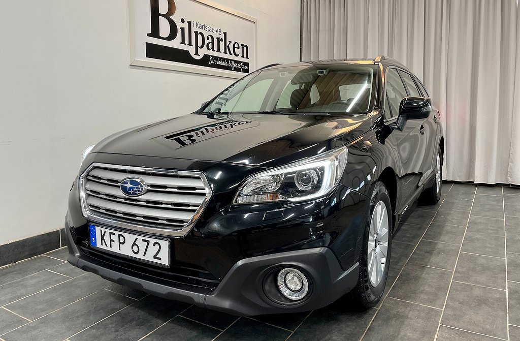 Subaru Outback 2.0 4WD Lineartronic Euro6 150hk / BACKKAMERA