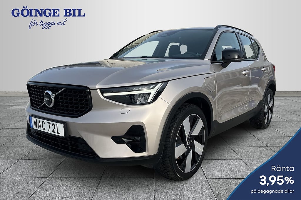 Volvo XC40 Recharge T4 Plus Dark 20"/ Drag/ Navi/ Kamera/ Förarst