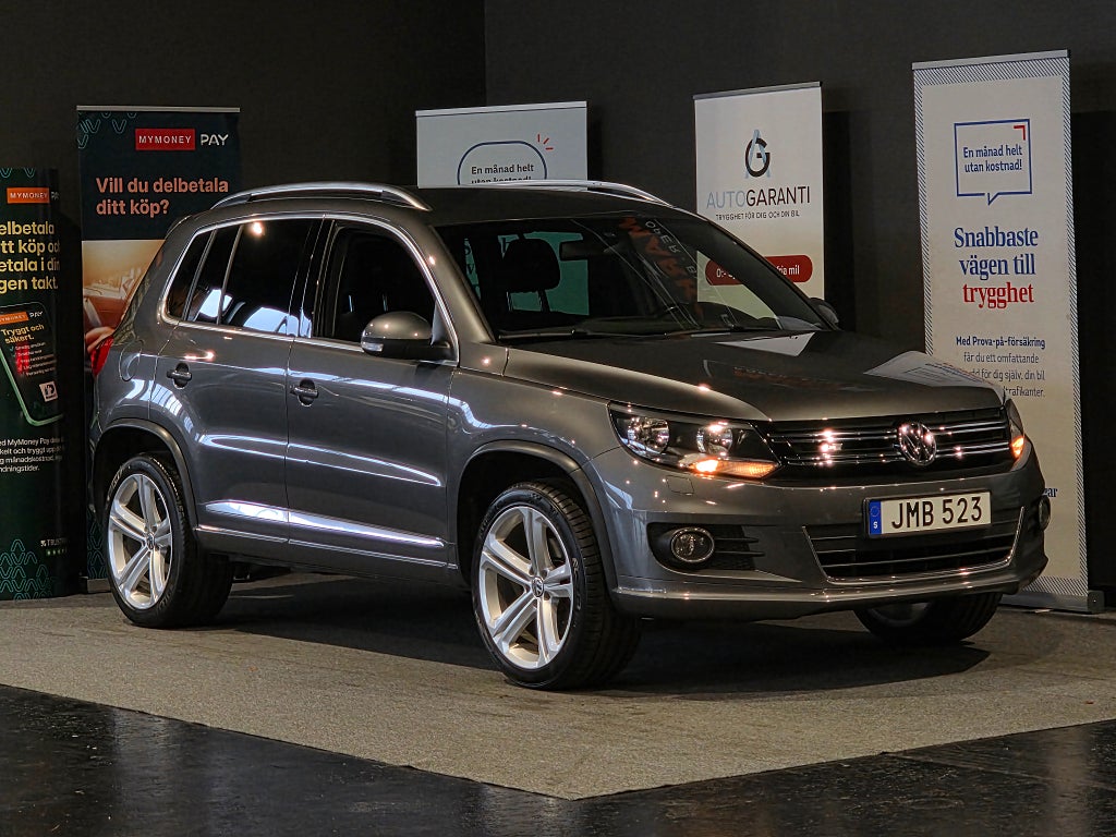 Volkswagen Tiguan 1.4 TSI 4Motion R-Line 1 Brukare 