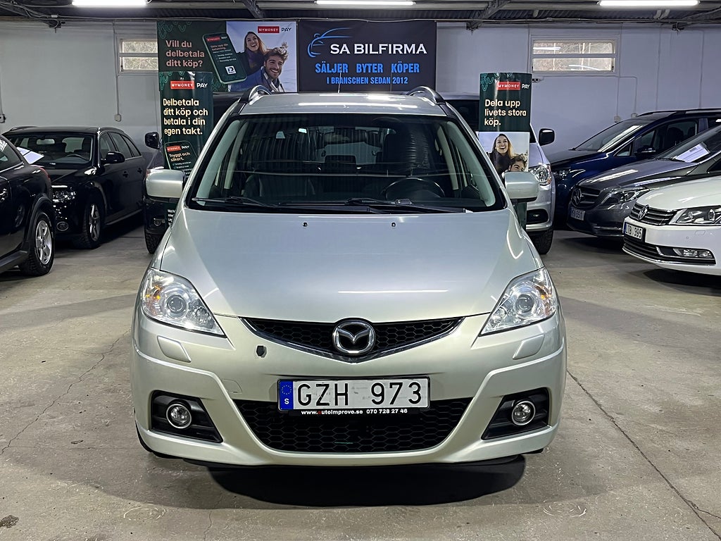 Mazda 5 2.0 MZR AdvancePlus Automat 7 Sits 145hk 