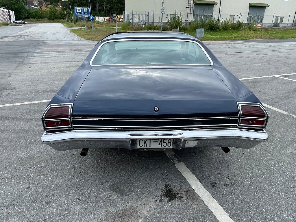 Chevrolet Chevelle Malibu Sport Coupé 5.7 V8 Hydra-Matic
