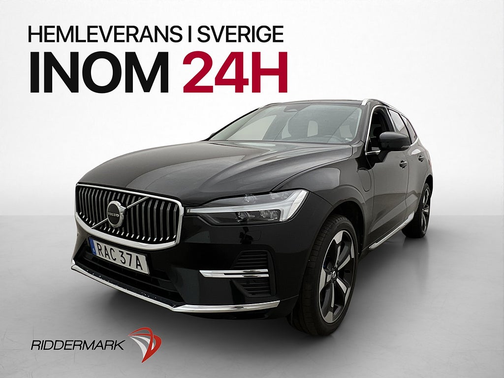 Volvo XC60 Recharge T6 AWD Core Bright Pano Värmare Drag