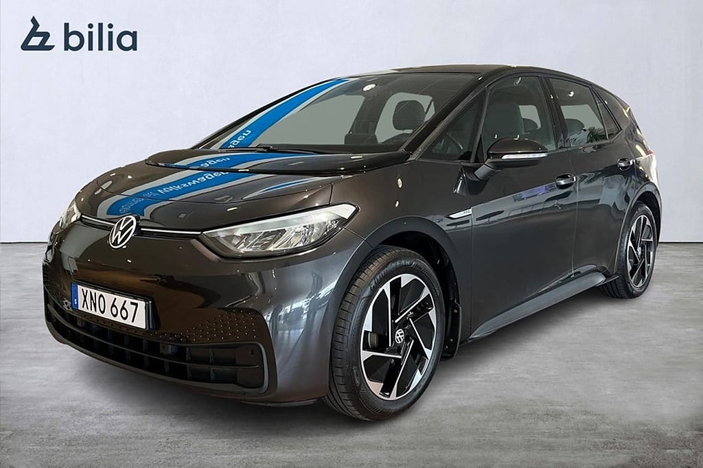 Volkswagen ID.3 Pro Performance Life Värmare 204HK