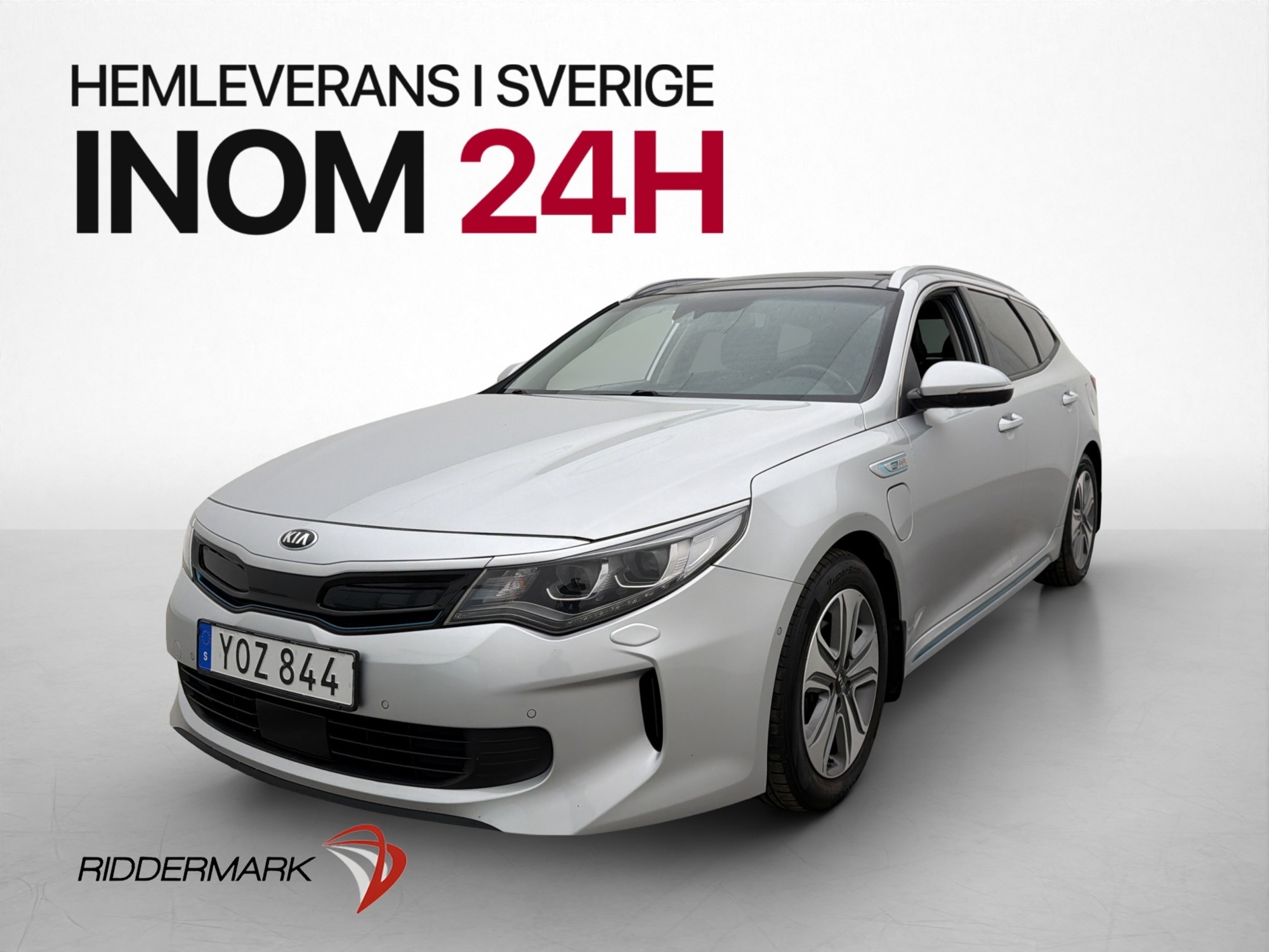 Kia Optima Sport Wagon 1.7 CRDI Aut, Nav 2017, bild 4/10
