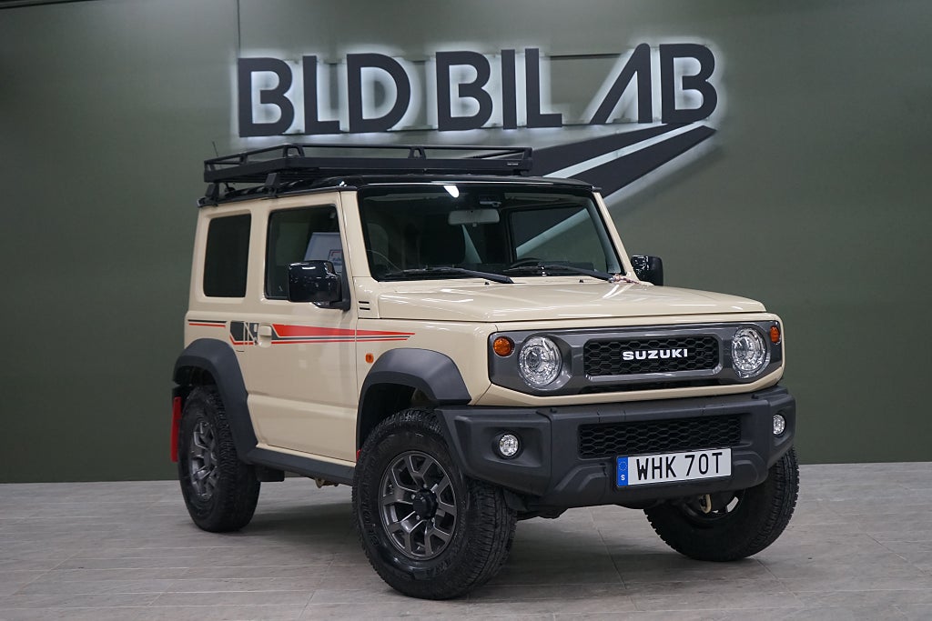 Suzuki Jimny 1.5 DOHC 16V VVT AllGrip Inclusive NYBES NAVI 102HK