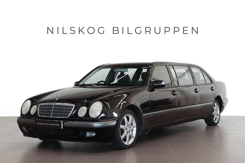 Mercedes-Benz E 240 Limousine | Fint skick | Lång!|Finans fr. 669:-/mån