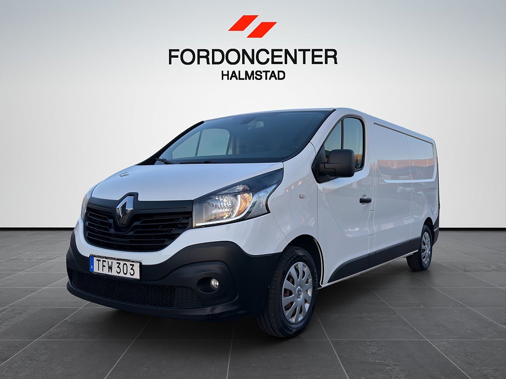 Renault trafic Skåpbil 2.7t L2H1 1.6 120hk dCi Eu6, MOMS|Drag|Värmare
