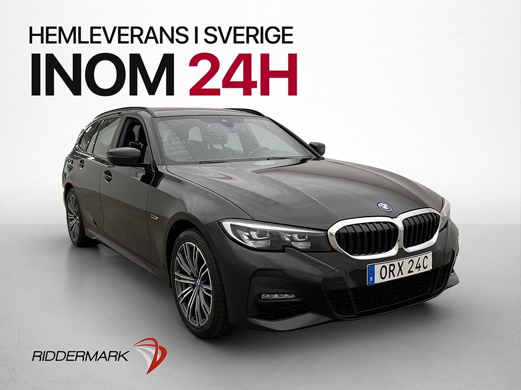 BMW 330e xDrive Pano M-Sport Navi Kamera MOMS ISOFIX