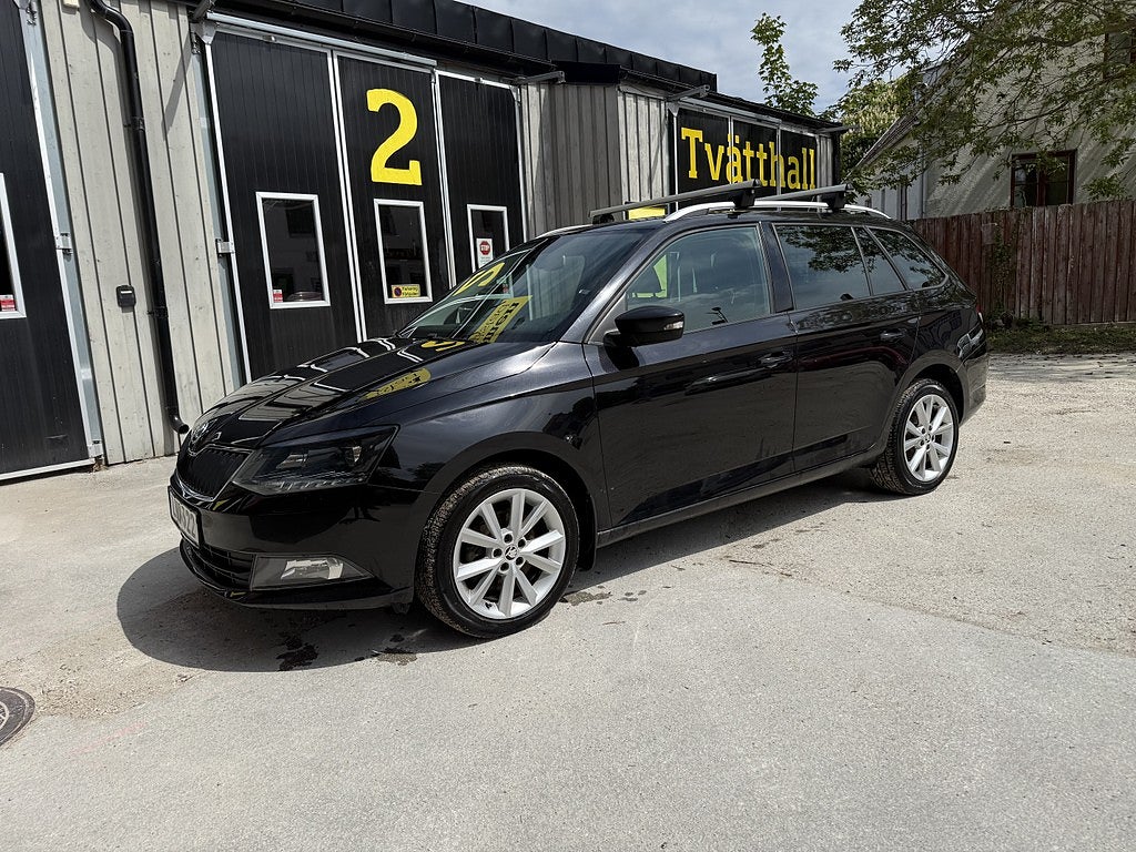 Skoda Fabia Kombi 1.2 TSI Style Euro 6