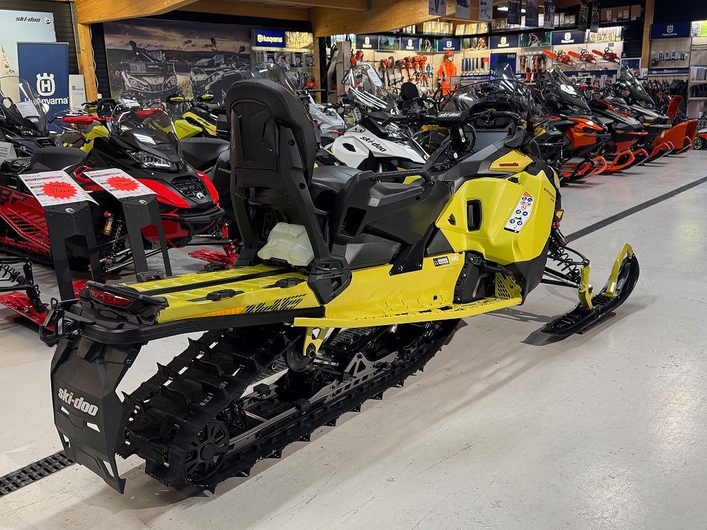 Ski-Doo Backcountry XRS 146 850 E-tec Turbo R 2025 - miniatyr 3