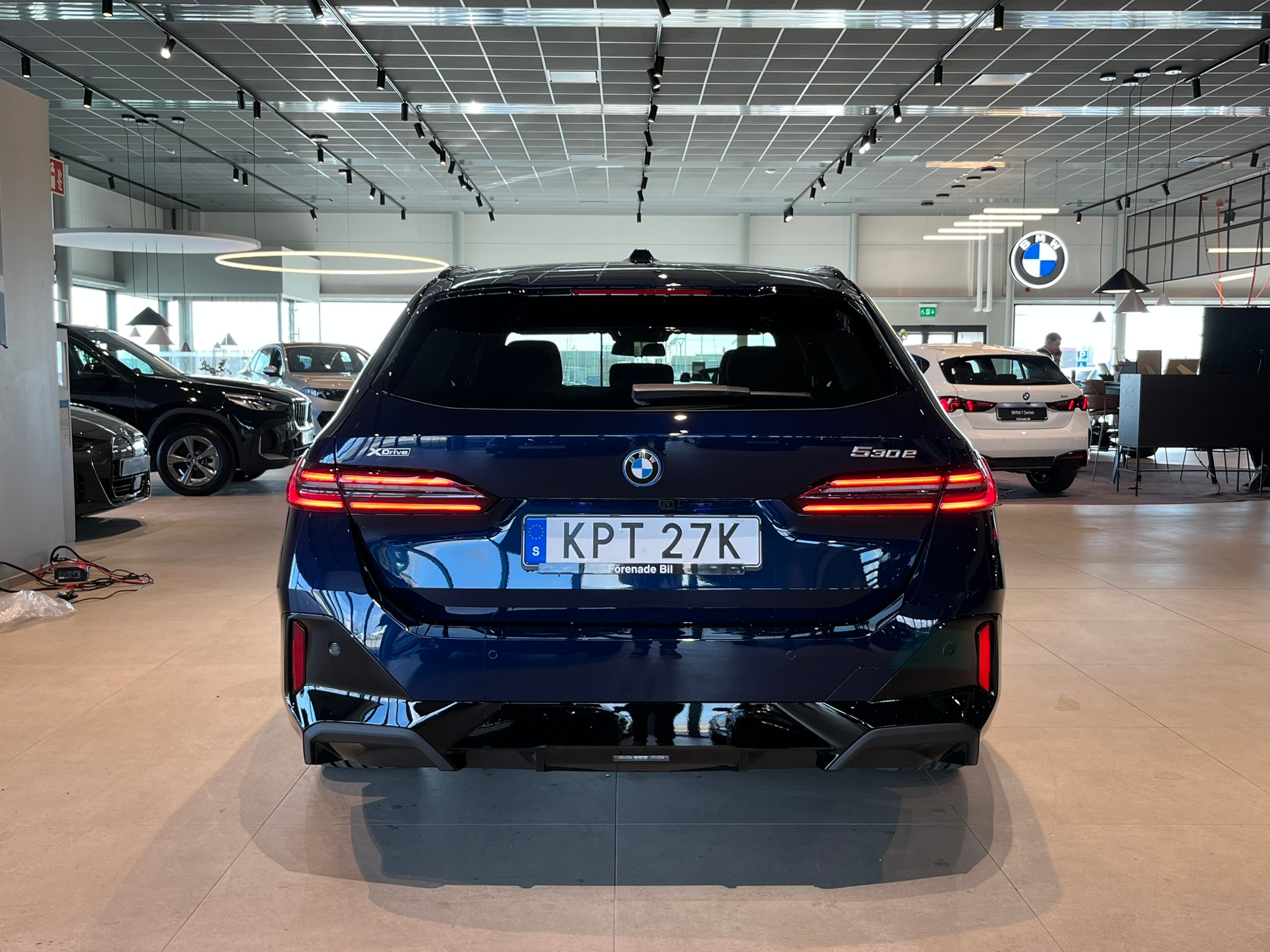 BMW 530 e xDrive Touring M Sport Pro 2026, bild 5/55