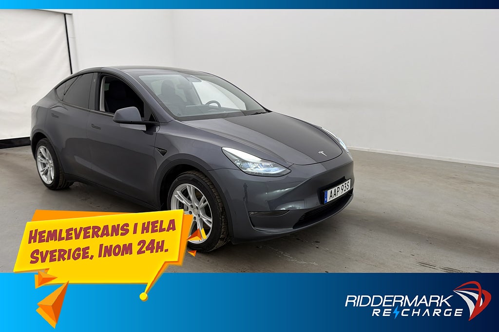 Tesla Model Y Long Range AWD MOMS AP Pano Kamera Sv Såld