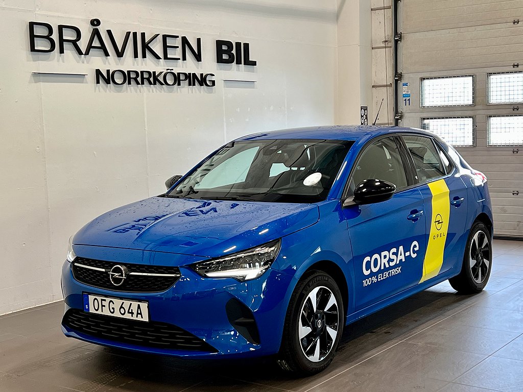 Opel Corsa-e Design & Tech E136 5,7% Ränta