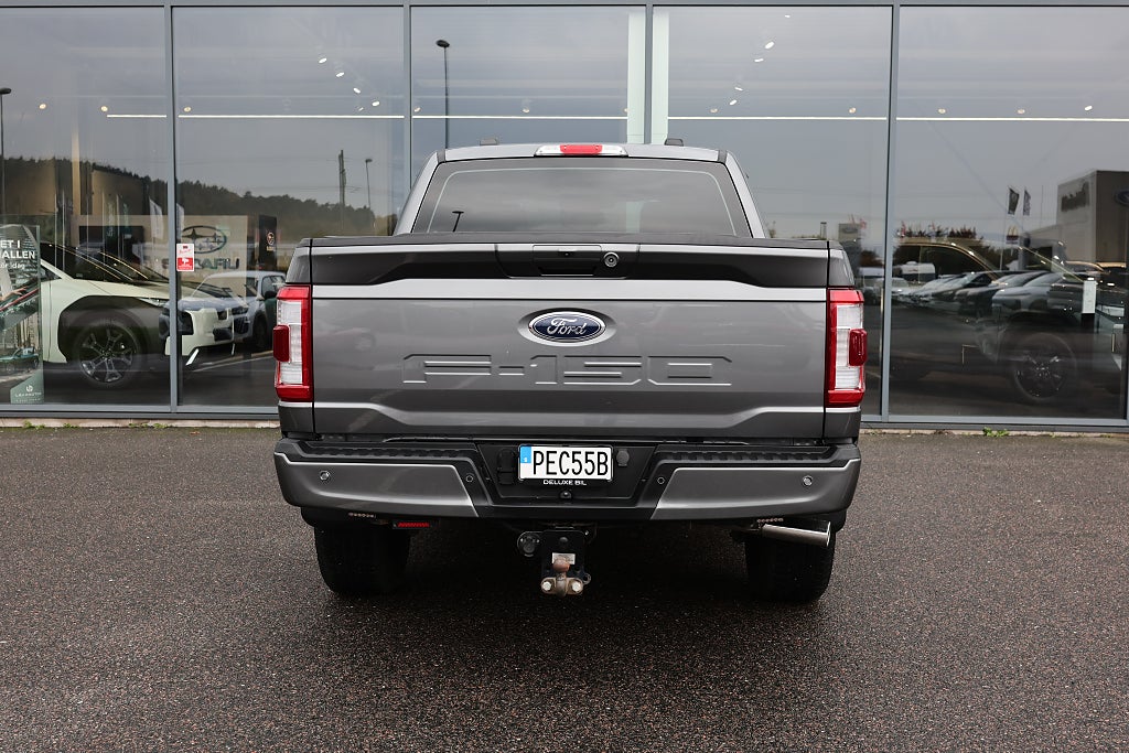 Ford F-150 Lariat 5.0L V8 406 hk Flaklock Pano Bang Olufsen