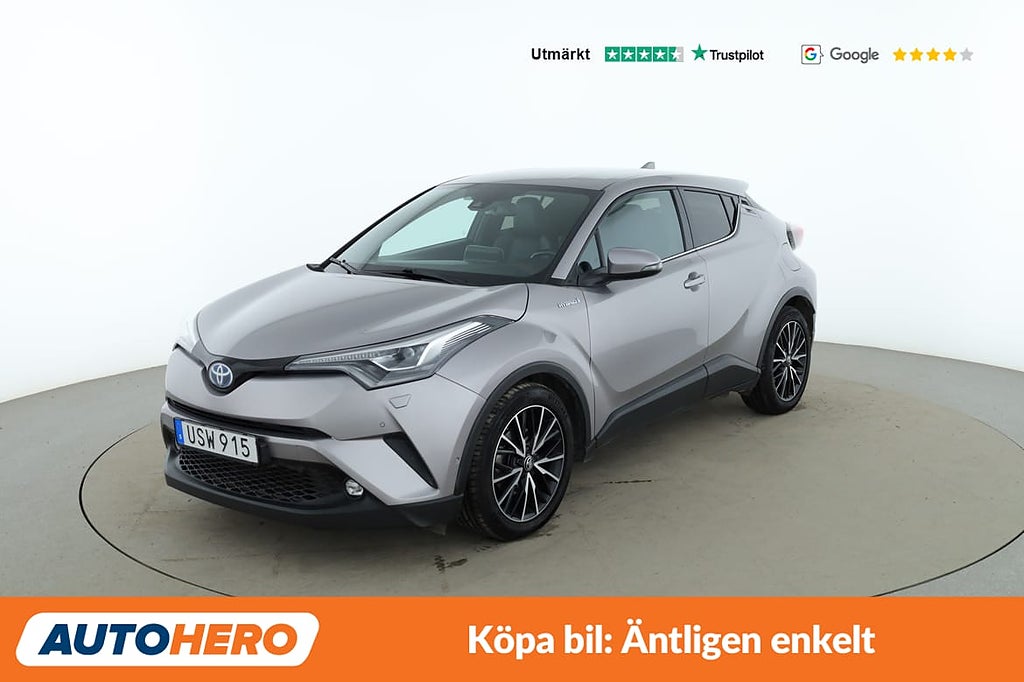 Toyota C-HR Hybrid Executive / Dragkrok, Backkamera, Rattvärme