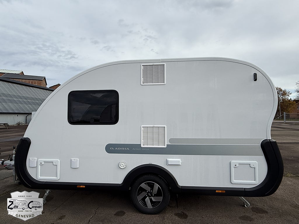 Adria ACTION 391 LH med pluspaket
