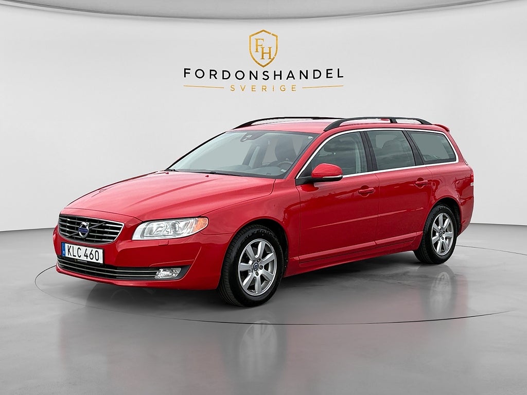 Volvo V70 D4 181hk Momentum Värmare Drag Rattvärme Kammremsbytt