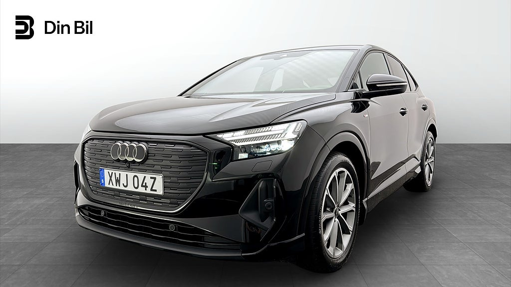Audi Q4 e-tron 55 340HK S-Line Black Optik