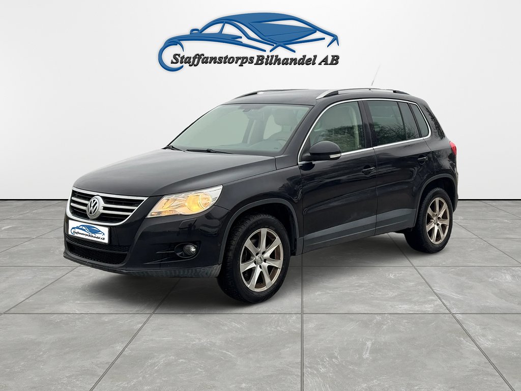 Volkswagen Tiguan 2.0 TSI 4Motion AUTOMATSport & Style|NYBES
