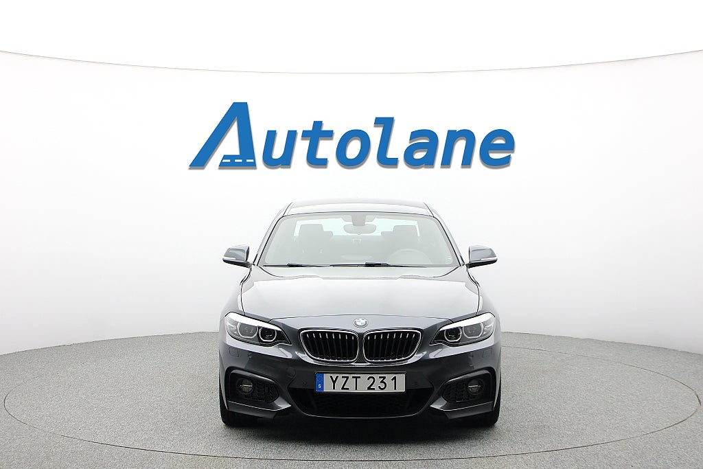BMW 230 i Coupé Steptronic M Sport,Farthållare, sensorer,252hk