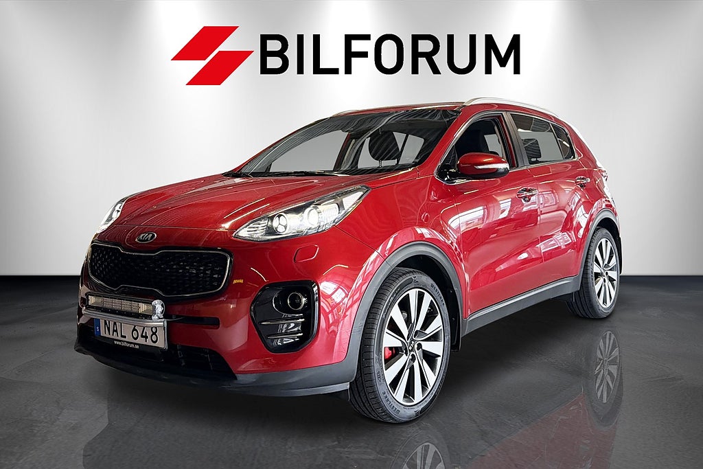 Kia Sportage 1.7 CRDi ADVANCE / NAVI / BACKKAMERA / DRAG
