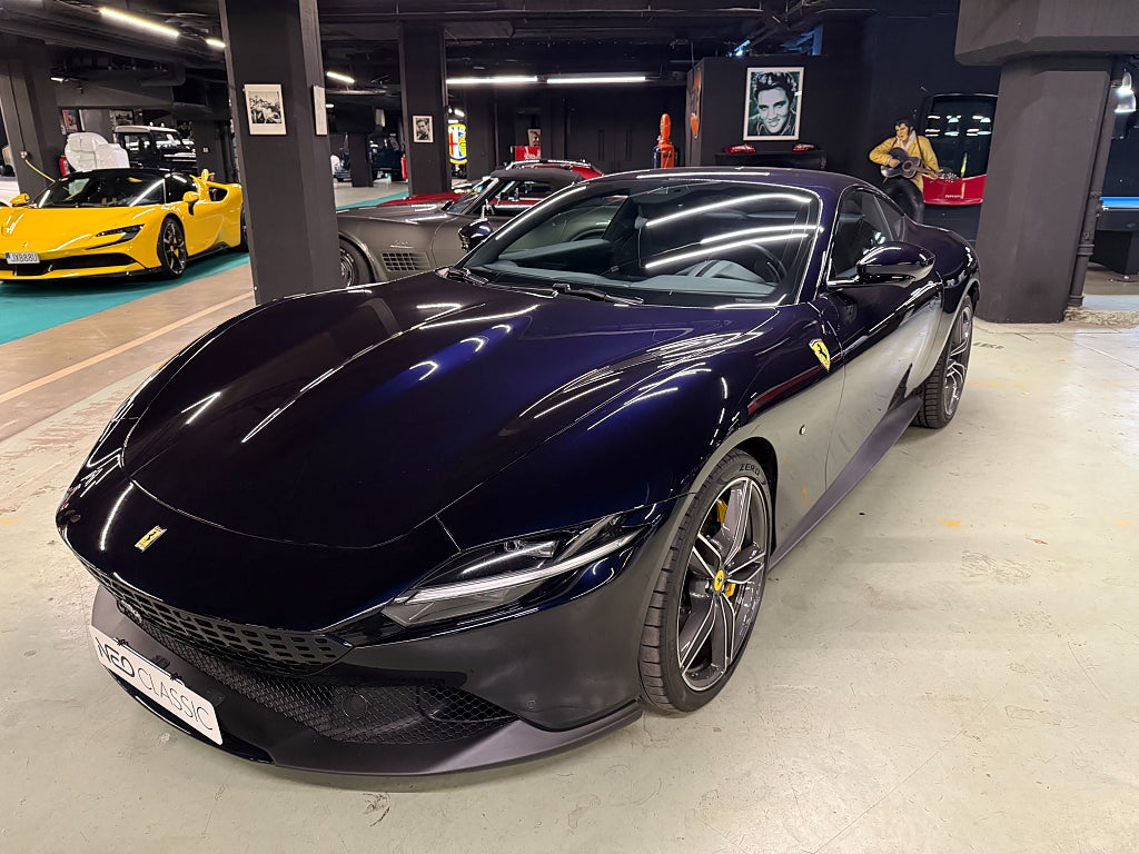 Ferrari Roma 3.9 V8 F1 DCT, Special färg, Hifi, Nyservad 