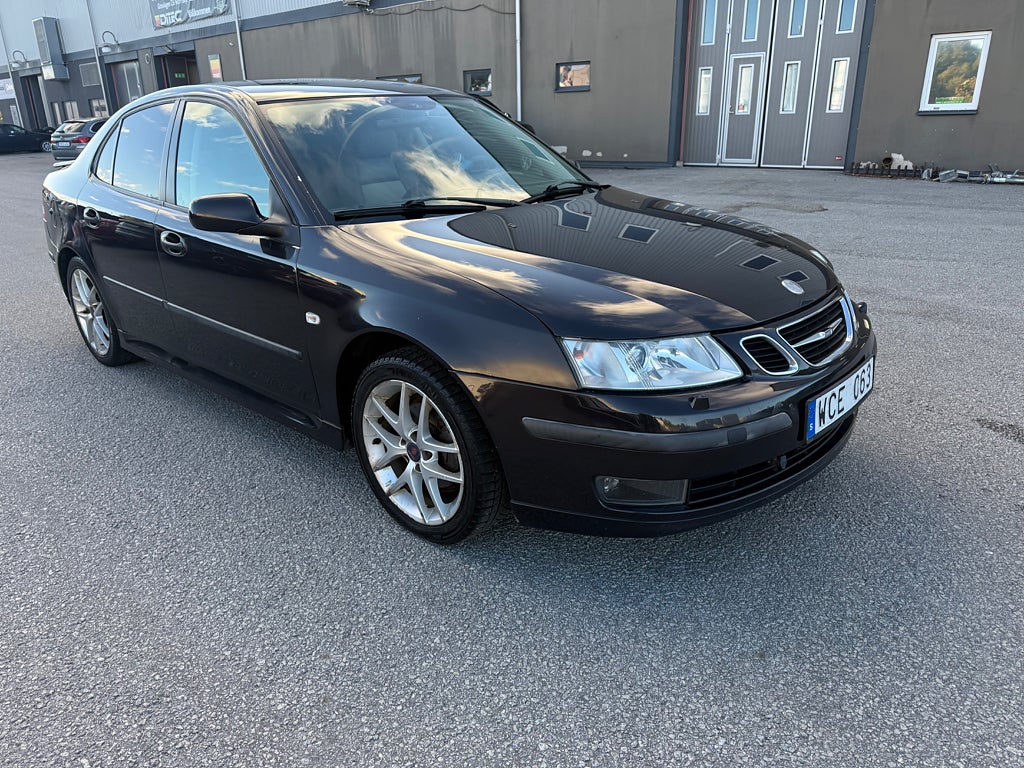 Saab 9-3 SportSedan 2.0 T Vector Euro 4,Nybesiktigad